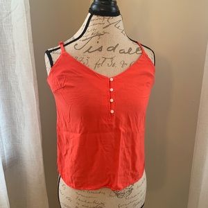 Coral Old Navy tank